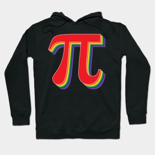 Rainbow Pi π Hoodie